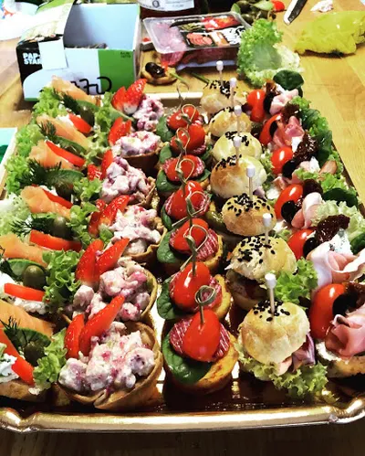 Catering 6/12